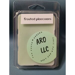 "Frosted Pinecones" Scented Wax Melts Breakaway Tarts-Fragrance Wax Product